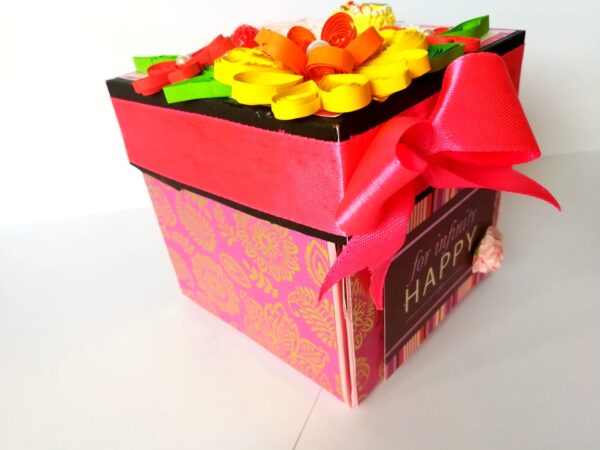Love and Birthday Explosion Box image Love and Birthday Explosion Box image