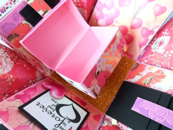 Love and Birthday Explosion Box image Love and Birthday Explosion Box image
