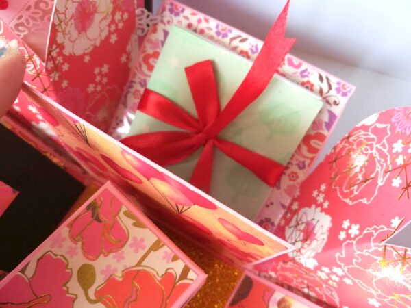 Love and Birthday Explosion Box image Love and Birthday Explosion Box image