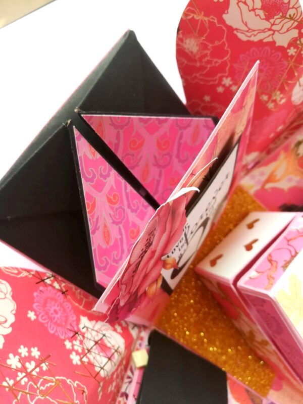 Love and Birthday Explosion Box image Love and Birthday Explosion Box image