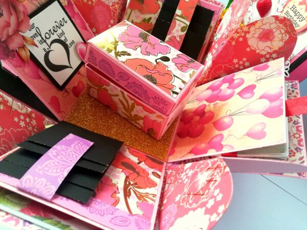 Love and Birthday Explosion Box image Love and Birthday Explosion Box image