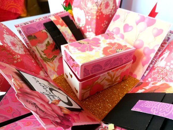 Love and Birthday Explosion Box image Love and Birthday Explosion Box image