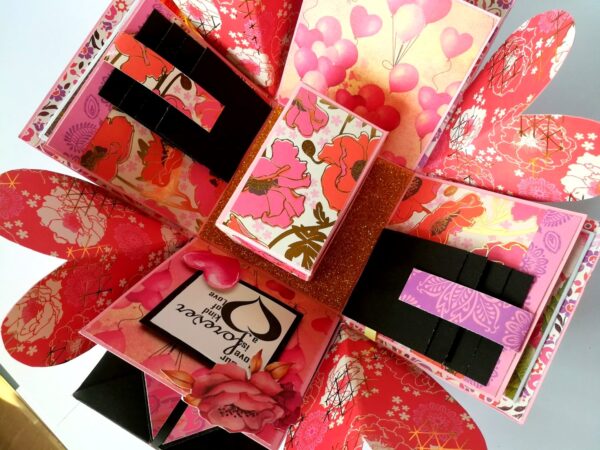 Love and Birthday Explosion Box image Love and Birthday Explosion Box image