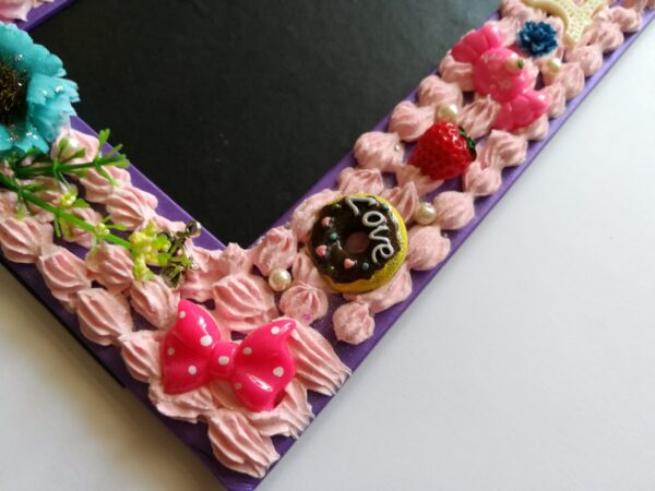 Love Themed Handmade Photo Frame image