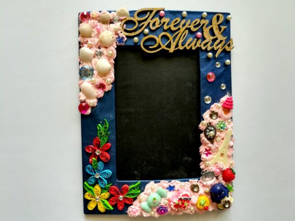 Love Themed Handmade Photo Frame image