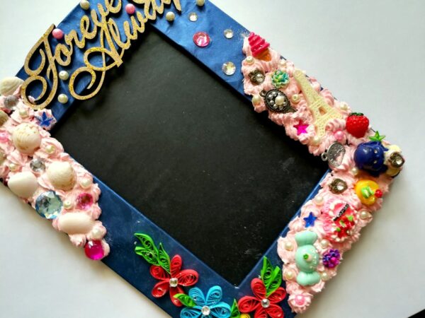 Love Themed Handmade Photo Frame image