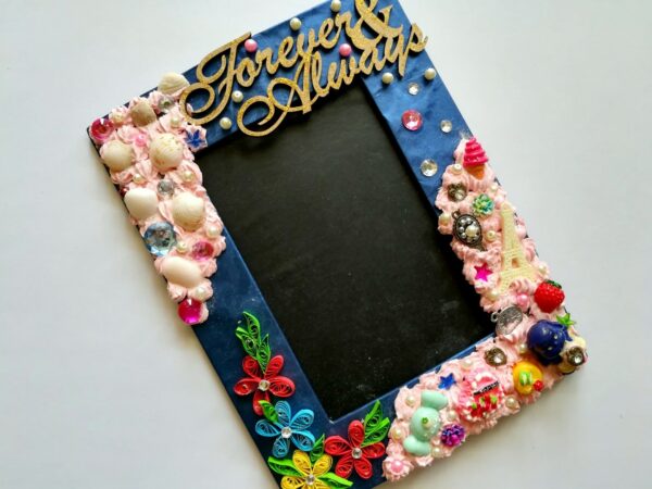Love Themed Handmade Photo Frame image