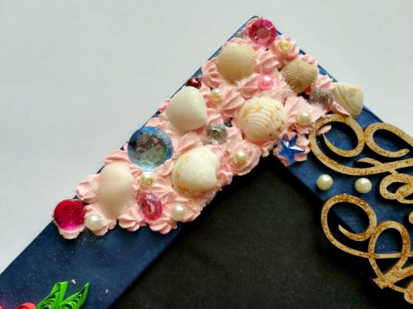 Love Themed Handmade Photo Frame image