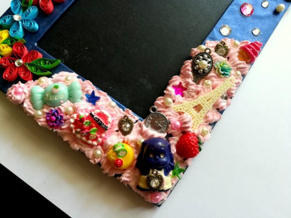 Love Themed Handmade Photo Frame image