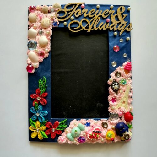 Love Themed Handmade Photo Frame image