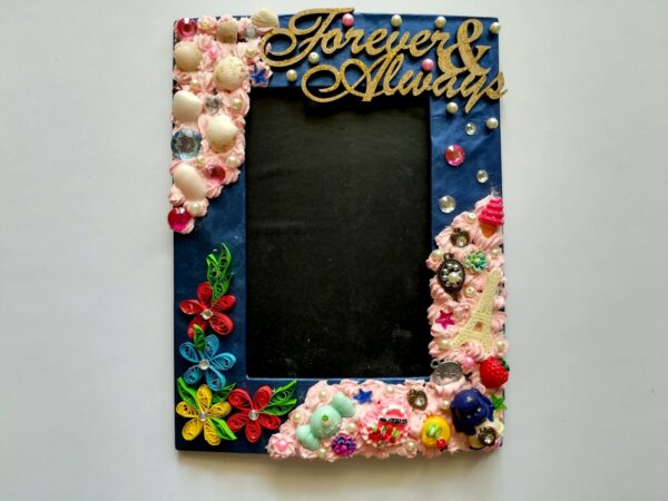Love Themed Handmade Photo Frame image