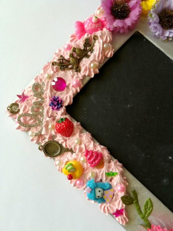Love Themed Handmade Photo Frame image