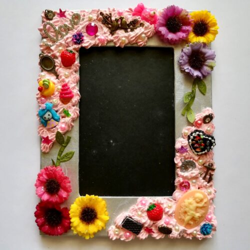 Love Themed Handmade Photo Frame image