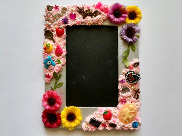Love Themed Handmade Photo Frame image