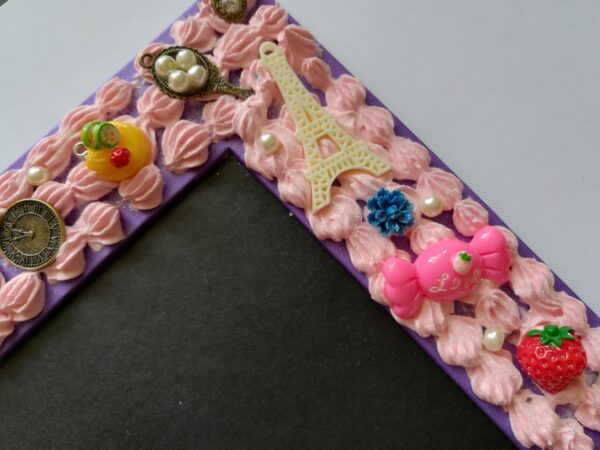 Love Themed Handmade Photo Frame image