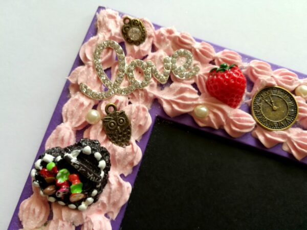 Love Themed Handmade Photo Frame image
