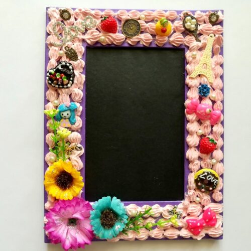 Love Themed Handmade Photo Frame image