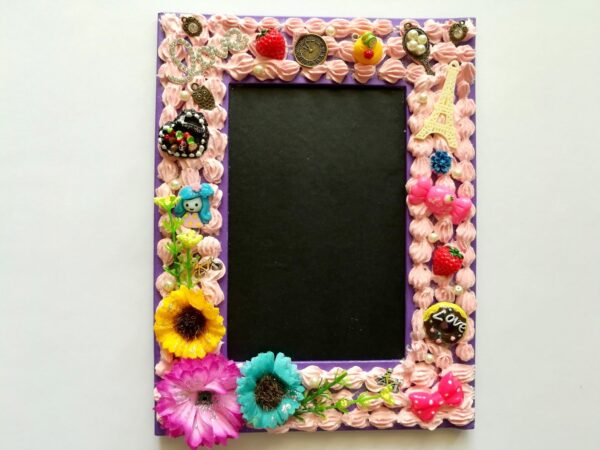 Love Themed Handmade Photo Frame image