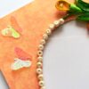 Yellow Themed Photo Frame Greeting Card image