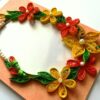 Yellow Themed Photo Frame Greeting Card image