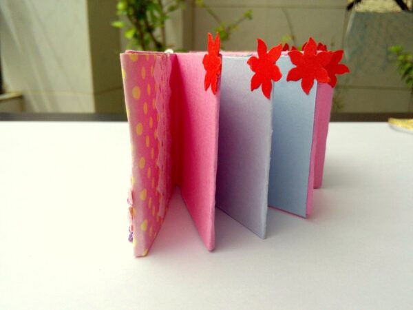 Small Handmade Pocket Booklet image Small Handmade Pocket Booklet image