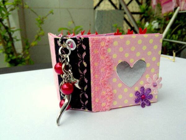 Small Handmade Pocket Booklet image Small Handmade Pocket Booklet image