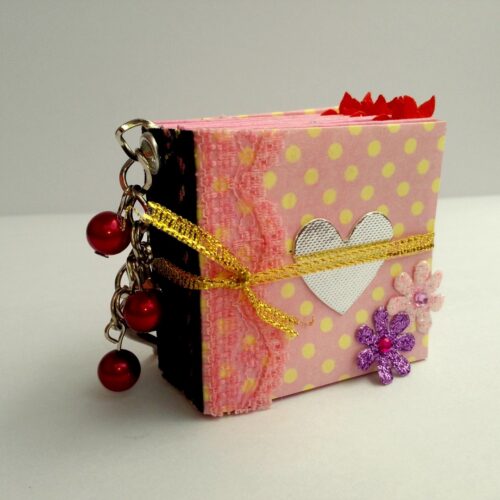 Small Handmade Pocket Booklet image
