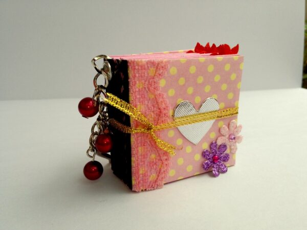 Small Handmade Pocket Booklet image Small Handmade Pocket Booklet image