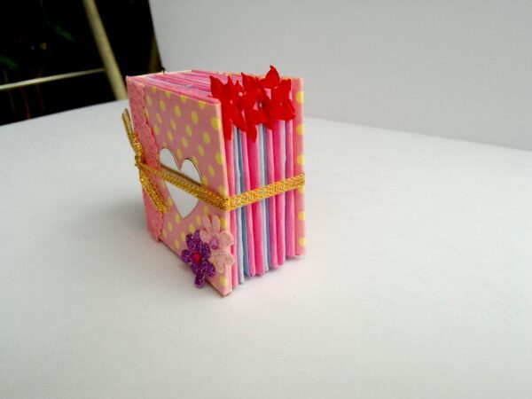 Small Handmade Pocket Booklet image Small Handmade Pocket Booklet image