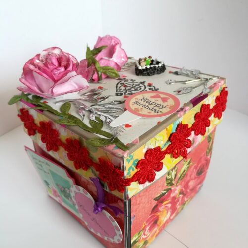 Love and Birthday Explosion Box image