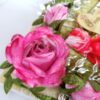 Too Much Love Greeting Card With Sparkling Roses image