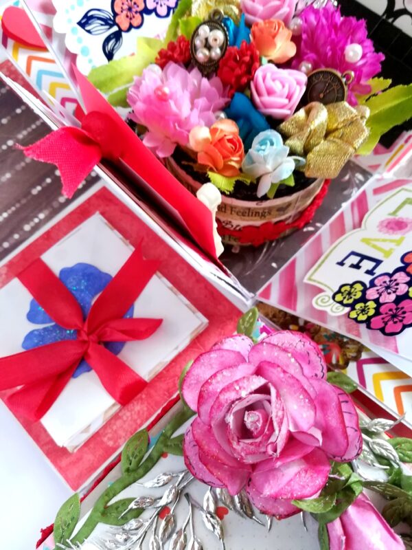Love and Birthday Explosion Box image