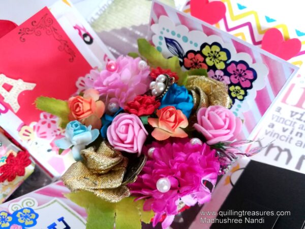Love and Birthday Explosion Box image