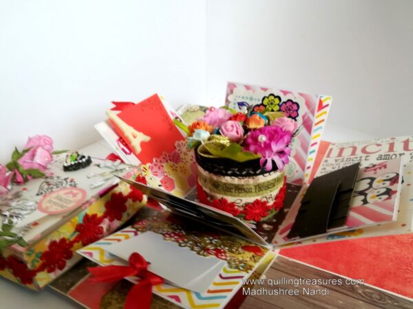 Love and Birthday Explosion Box image