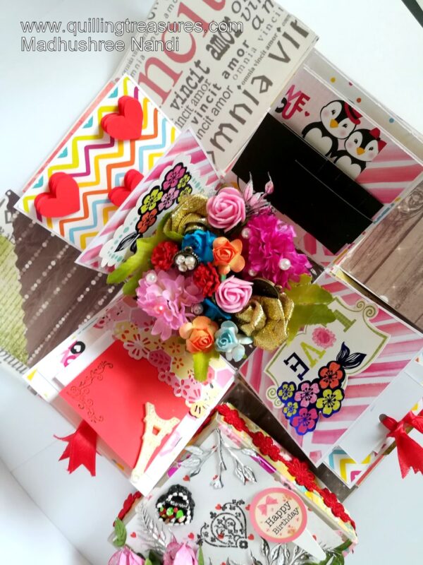 Love and Birthday Explosion Box image