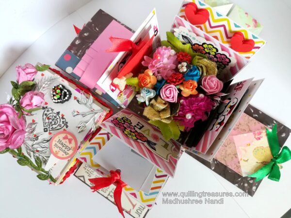 Love and Birthday Explosion Box image