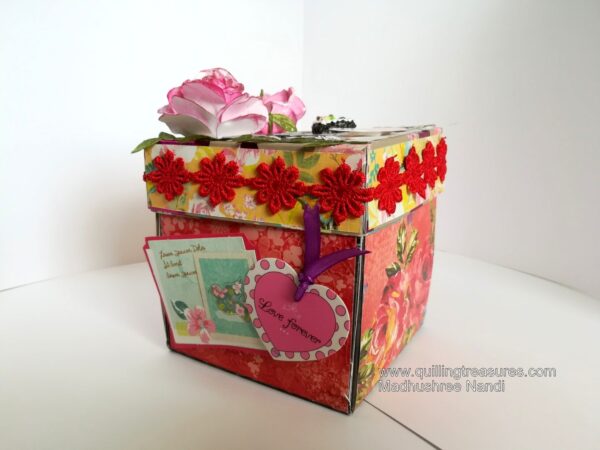 Love and Birthday Explosion Box image