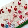Love is in the air Greeting Card image Love is in the air Greeting Card image