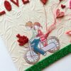 Love is in the air Greeting Card image Love is in the air Greeting Card image