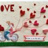 Love is in the air Greeting Card image Love is in the air Greeting Card image