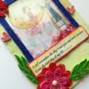 Love you to the Moon Shaker Greeting Card image Love you to the Moon Shaker Greeting Card image