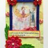 Love you to the Moon Shaker Greeting Card image Love you to the Moon Shaker Greeting Card image