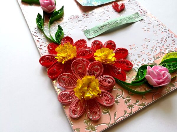 You are my World Handmade Greeting Card image