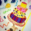 Happy Birthday Fancy Greeting Card image