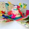 Happy Birthday Explosion Box With Battery Light Cake image Happy Birthday Explosion Box With Battery Light Cake image