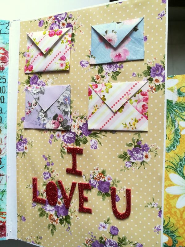 Happy Birthday Celebrate Handmade Scrapbook Album image