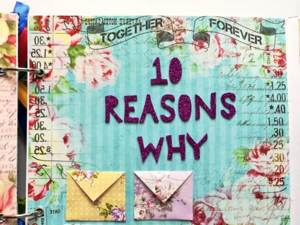 Happy Birthday Celebrate Handmade Scrapbook Album image