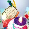 Happy Birthday Explosion Box With Battery Light Cake image Happy Birthday Explosion Box With Battery Light Cake image