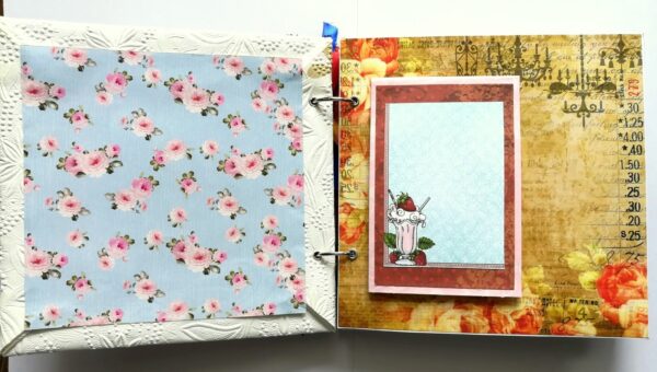 Happy Birthday Celebrate Handmade Scrapbook Album image