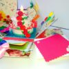 Happy Birthday Explosion Box With Battery Light Cake image Happy Birthday Explosion Box With Battery Light Cake image